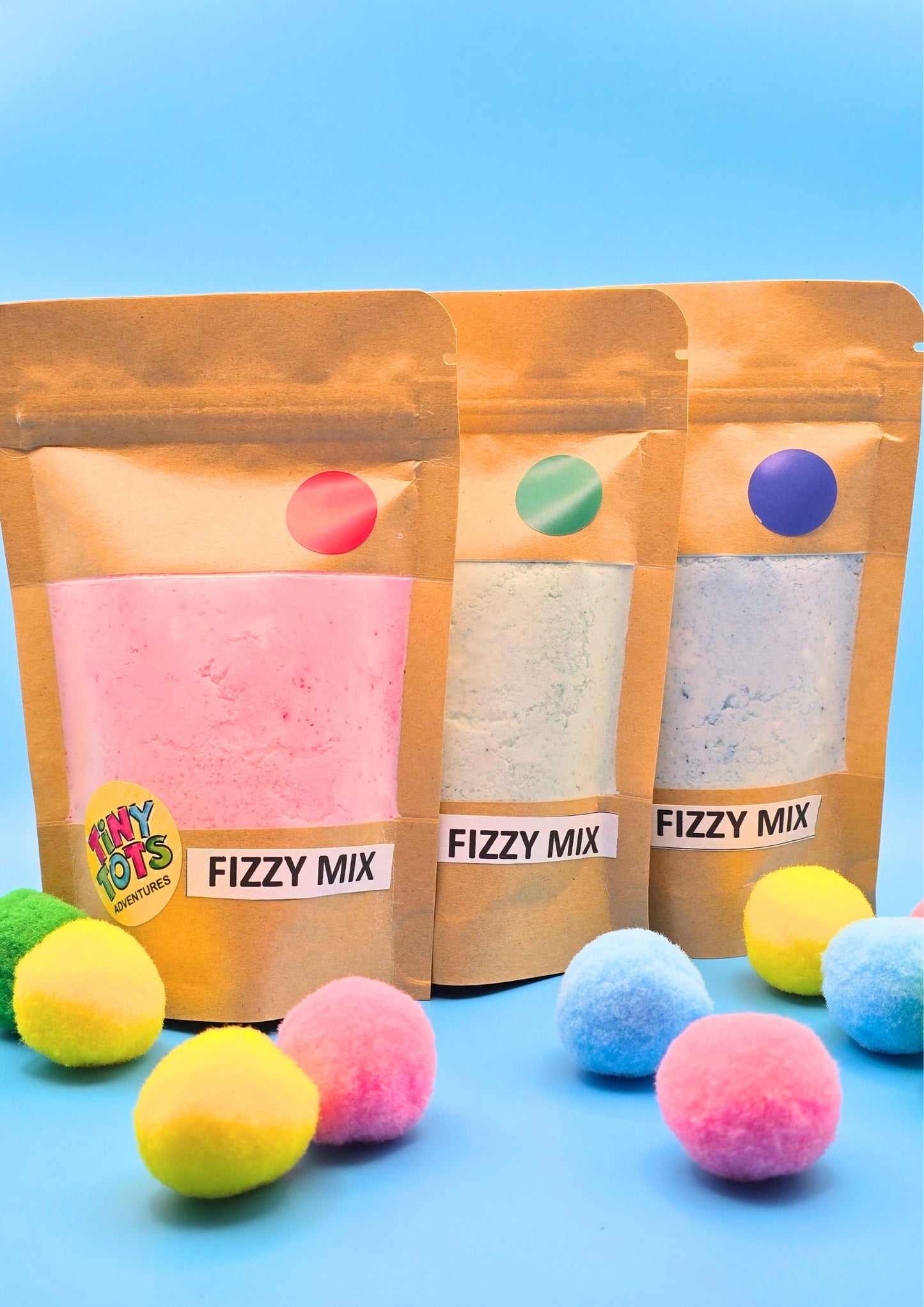 Fizzy Mix (set of 3)