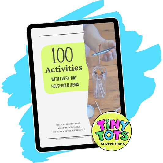 100 activities with every-day household items