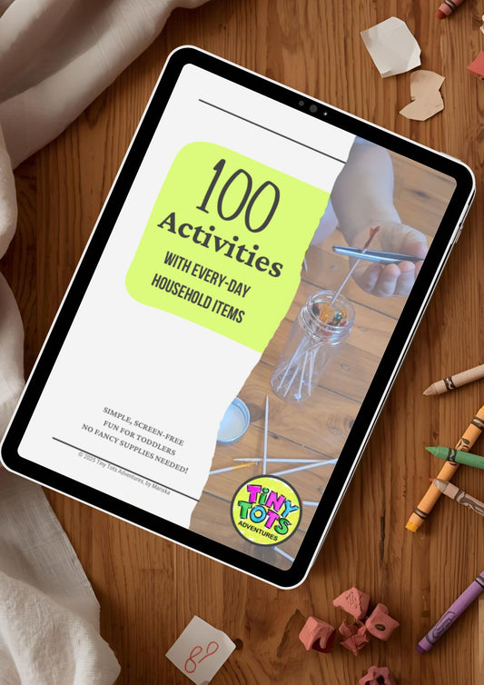 100 activities with every-day household items