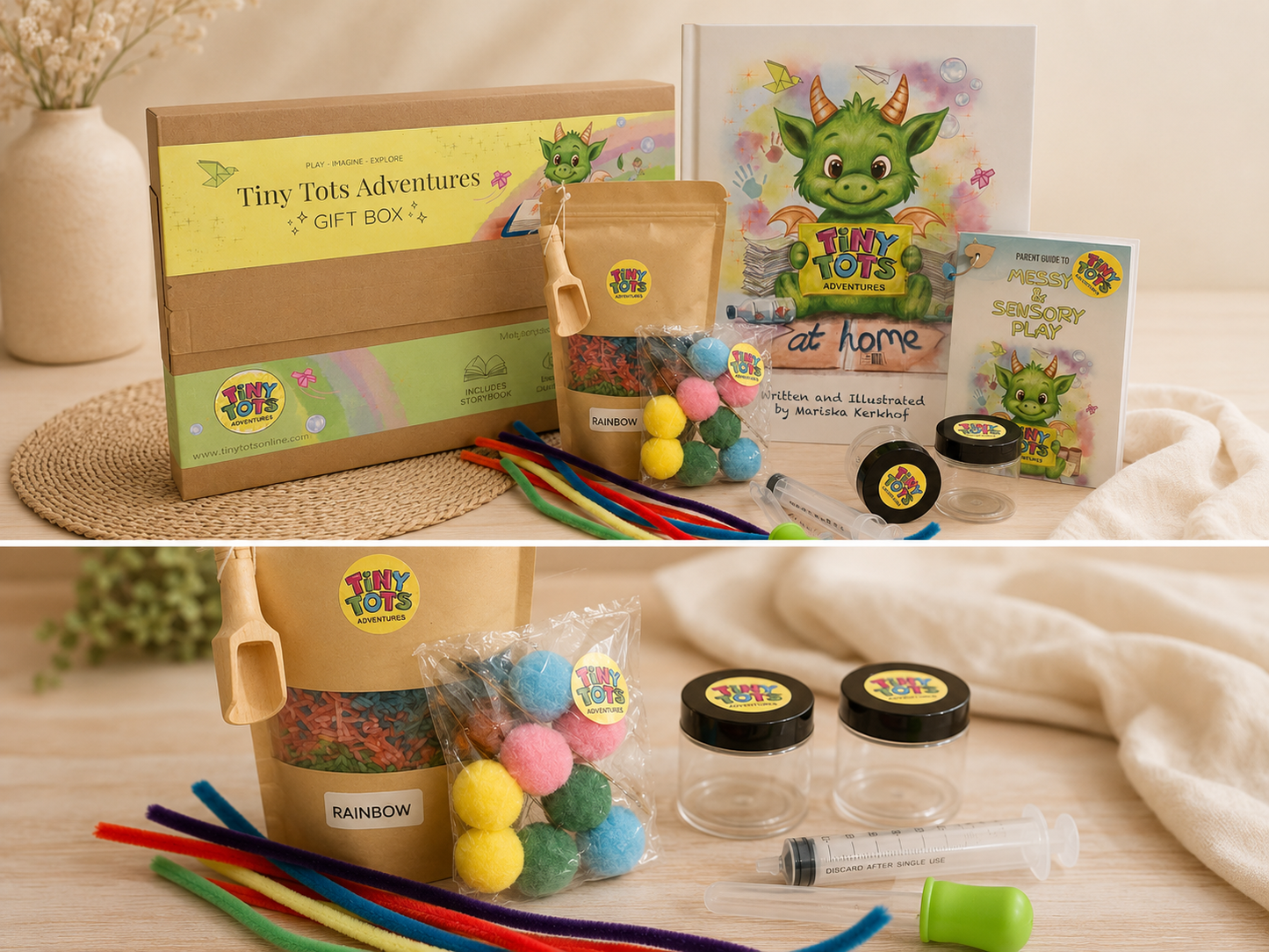 Read & Play Gift Box