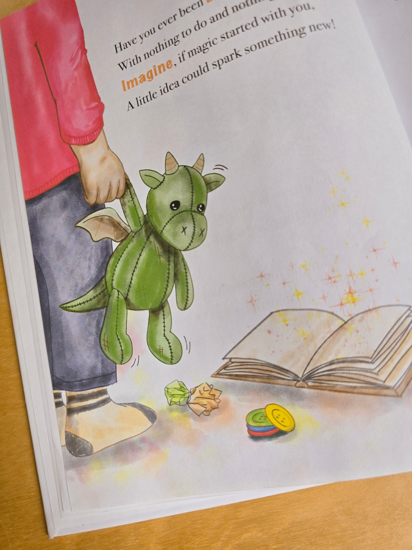 Book - Tiny Tots Adventures at Home