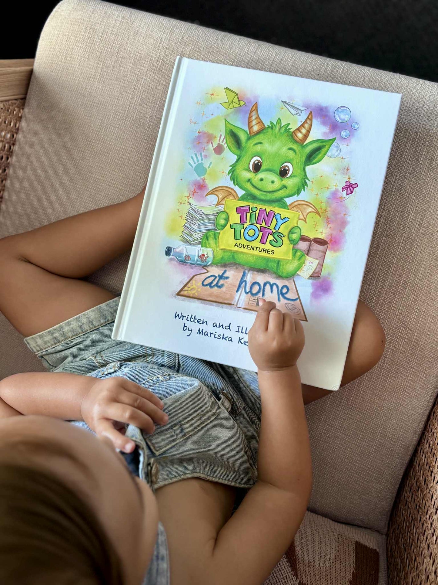 Book - Tiny Tots Adventures at Home