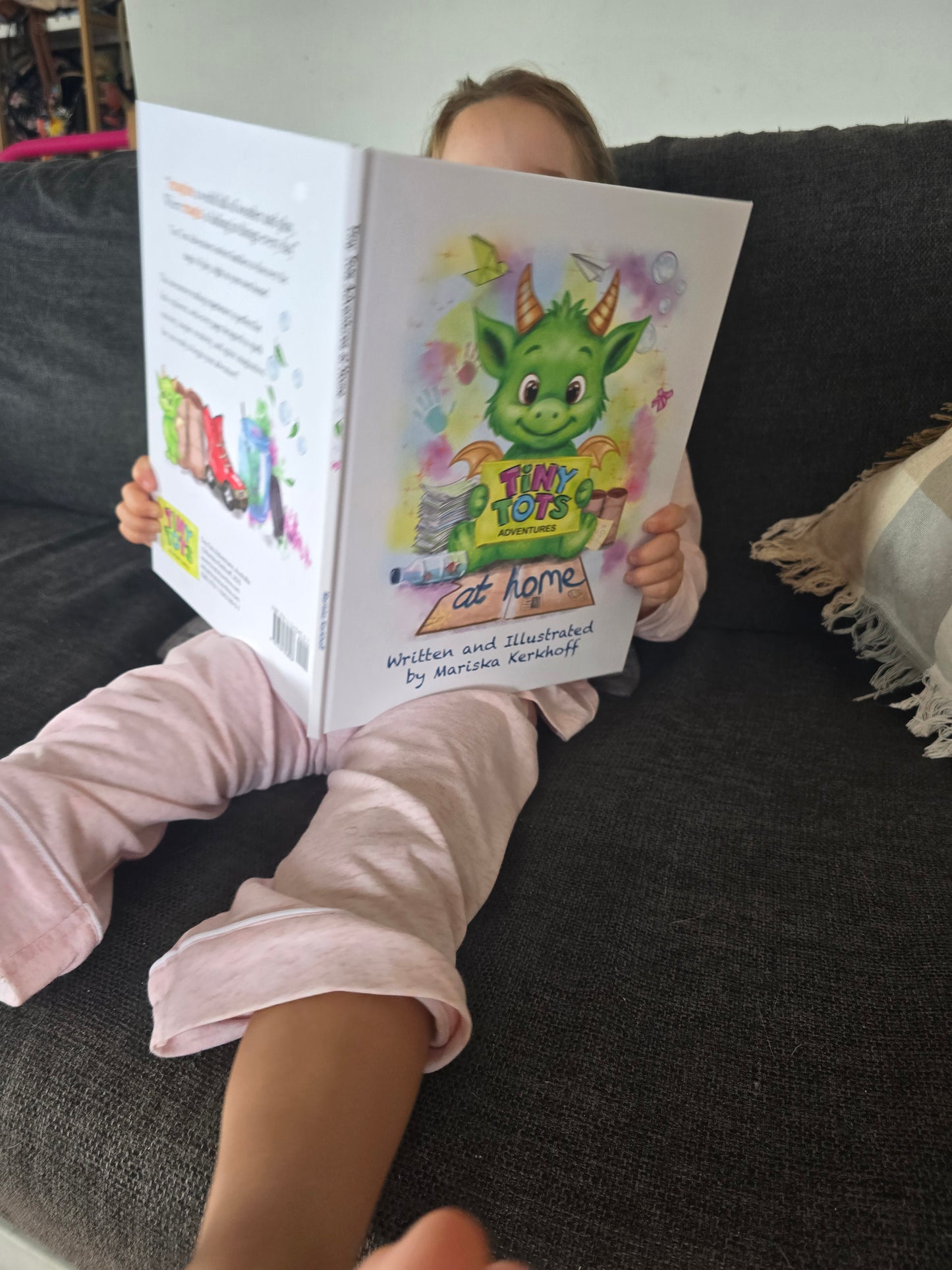 BOOK PRESALE - Tiny Tots Adventures at Home